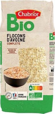 Flocons d'avoine complète BIO 500g