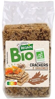 Crackers 3 graines - BIO