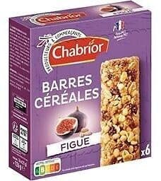 Barres de céréales à la figue x6