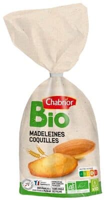 Madeleines coquilles - BIO