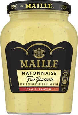 MAILLE Mayonnaise Fins Gourmets Bocal 320g