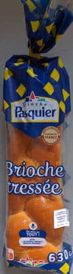Brioche Tressée
