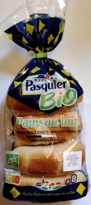 Pains au lait Bio