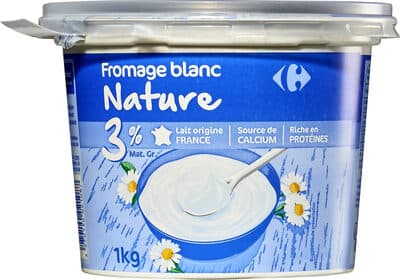FROMAGE BLANC NATURE