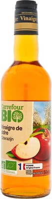 Vinaigre de cidre bio 1/2 l