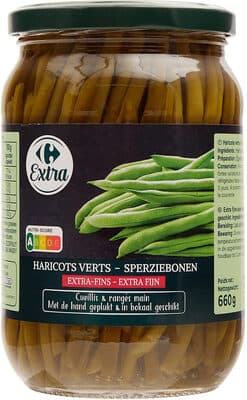 Haricots verts extra-fins