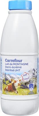 Lait de Montagne demi-écrémé