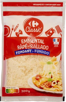 EMMENTAL RÂPÉ FONDANT