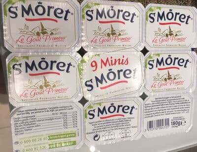 9 Minis St Moret (17,8% MG)