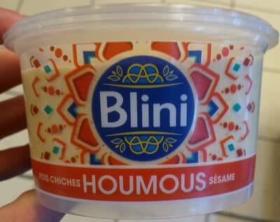 Houmous sésame