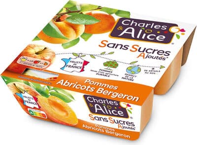 Pommes Abricots Bergeron
