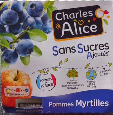Pommes Myrtille SSA
