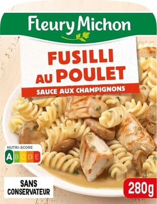 Fusilli au Poulet