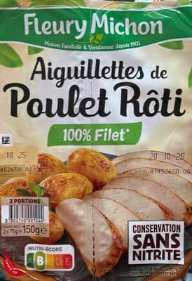 Aiguillettes de Poulet Rôti