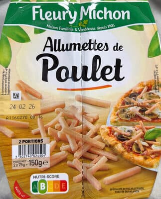 Allumettes de poulet