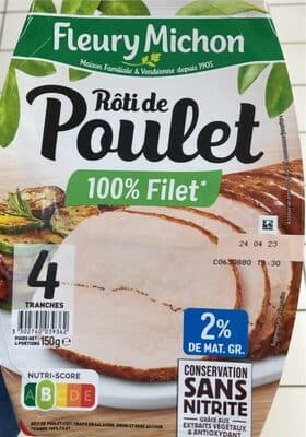 Rôti de Poulet