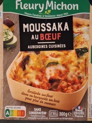 MOUSSAKA AU BŒUF