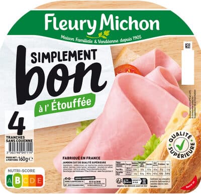 Jambon SIMPLEMENT BON Sans couenne