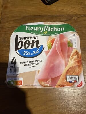 Simplement bon - 25% de Sel*