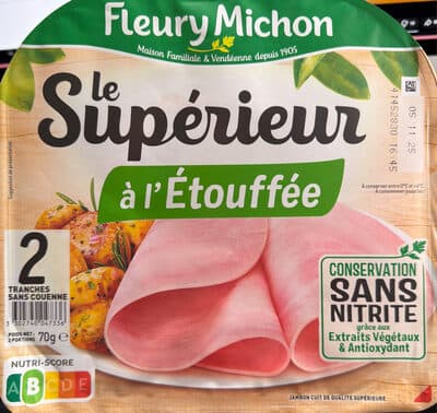 Le Supérieur à l'Etouffée