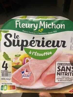 Le Supérieur - à l'Etouffée - Conservation sans Nitrite