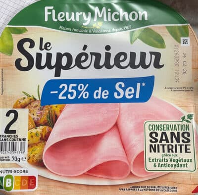 le Supérieur - 25% de Sel