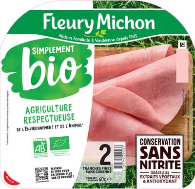 Simplement BIO - Le supérieur - Conservation sans nitrite