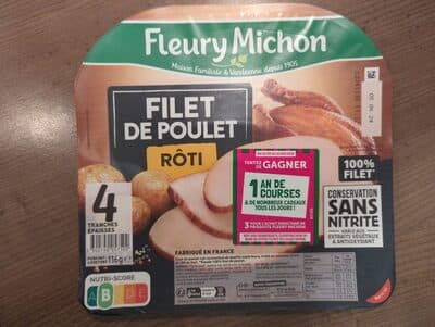 Filet de poulet 🐔 rôti