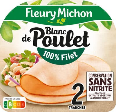 Blanc de Poulet Nature Sans Nitrite