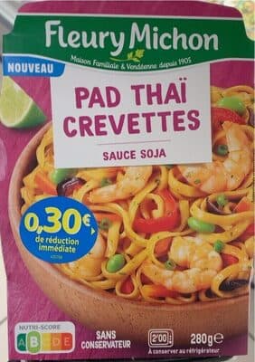 Pad Thaï Crevettes