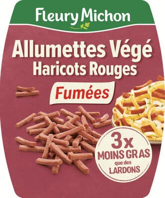 Allumettes vege haricots rouges