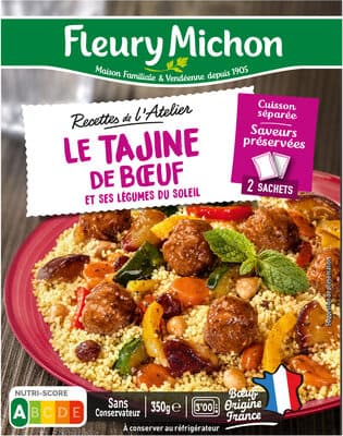 La Tajine de Boeuf et ses Légumes du Soleil
