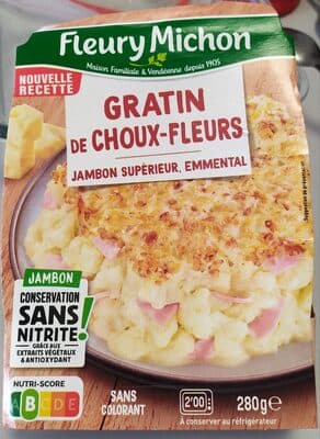 GRATIN DE CHOUX-FLEURS