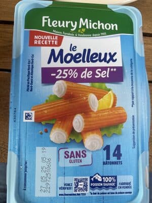 Le Moelleux -25% de Sel