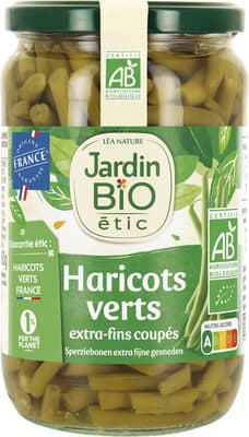 Haricots verts extra-fins coupés