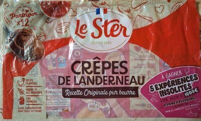 crêpes de Landerneau