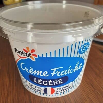 Crème fraîche légère 12%MG