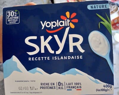 SKYR RECETTE ISLANDAISE