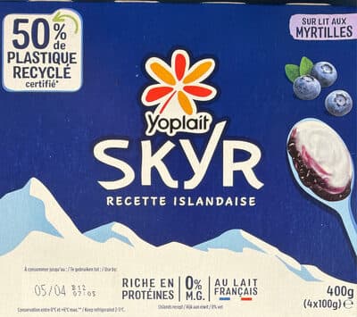 SKYR RECETTE ISLANDAISE