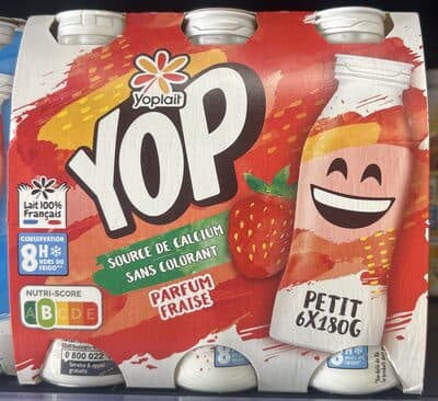 Yop fraise