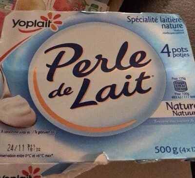 Perle de Lait Nature