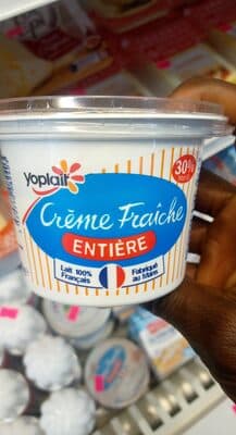 Creme fraiche entière