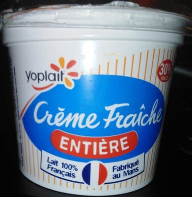 Crème fraîche entière