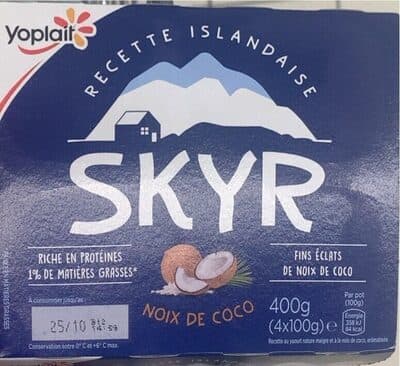 Skyr Noix de Coco