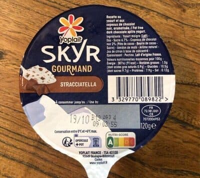 Skyr Gourmand Stracciatella