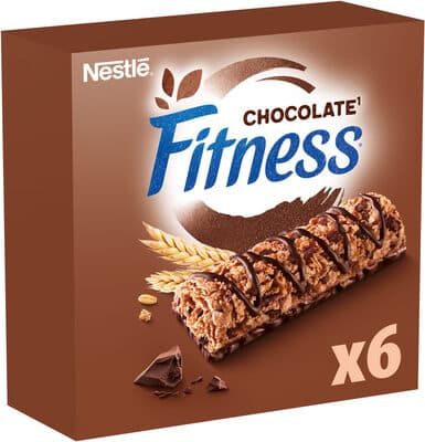 FITNESS CHOC Barres Céréale 6x23.5g