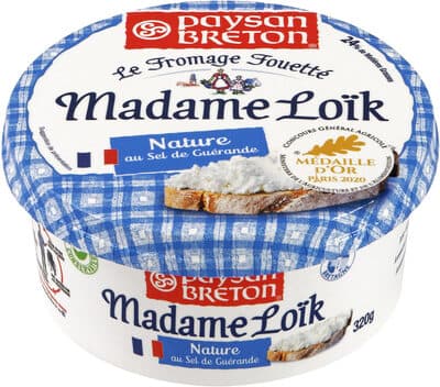 Madame Loïk Le Fromage Fouetté