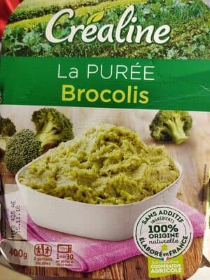 Purée de Brocolis