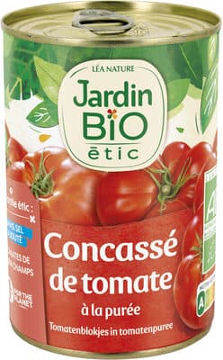 Concassé de tomate au jus