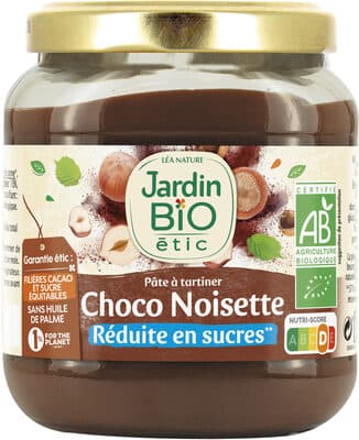 Pâte à tartiner choco noisette